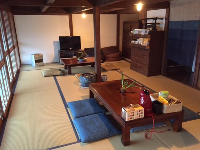 Guesthouse En Ochi Bagian luar foto